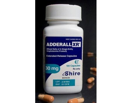 Adderall 30 mg. 100 capsules